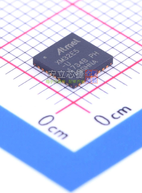单片机(MCU/MPU/SOC) ATXMEGA32E5-MUR VQFN-32 MICROCHIP(微芯)