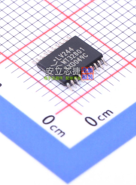 缓冲器/驱动器/收发器 74LV244PW,118 TSSOP-20 Nexperia(安世)