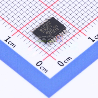 单片机(MCU/MPU/SOC) LPC802M001JDH20J TSSOP-20 安世 全新原装