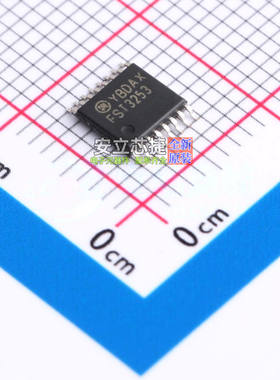 信号开关/编解码器/多路复用器 FST3253MTCX TSSOP-16 onsemi(安