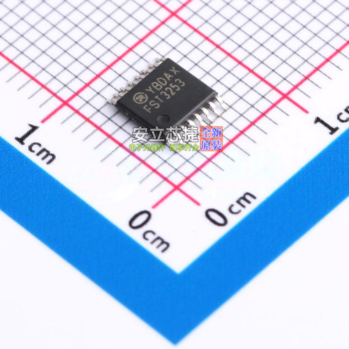 信号开关/编解码器/多路复用器 FST3253MTCX TSSOP-16 onsemi(安