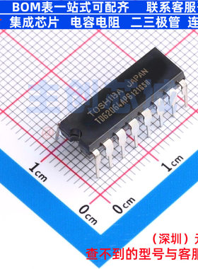 达林顿晶体管阵列 TD62064APG(O,J,S) DIP-16 电子元件全新原装