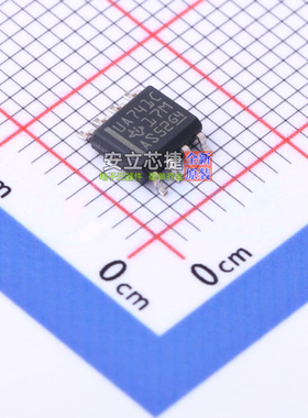 运算放大器 UA741CDR SOIC-8 TI/德州 电子元器件配单全新原装