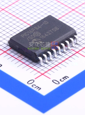 单片机(MCU/MPU/SOC) PIC16F84-10/SO SOIC-18 MICROCHIP(微芯)