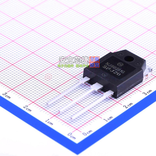 三极管(BJT) NJW0281G TO-3P onsemi(安森美) 电子元器件全新原装
