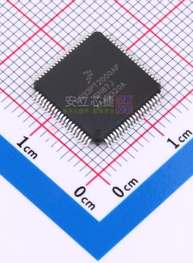 栅极驱动芯片 MC33PT2000AF TQFP-80 安世 电子元件配单全新原装