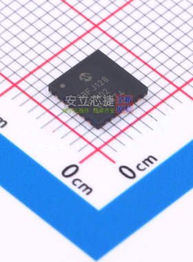数字信号处理器(DSP/DSC) dsPIC33FJ128GP802-I/MM QFN-28 MICROC