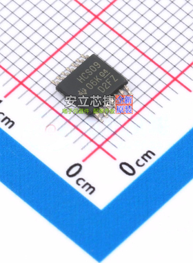 逻辑门 SN74HCS09PWR TSSOP-14 TI/德州 电子元器件配单全新原装
