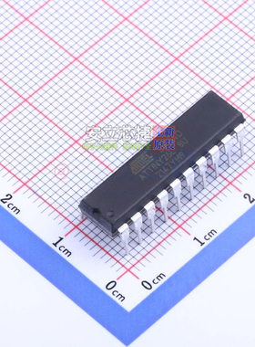 单片机(MCU/MPU/SOC) ATTINY26L-8PU PDIP-20 MICROCHIP(微芯)