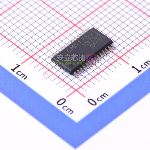DC-DC电源芯片 LM5176QPWPTQ1 HTSSOP-28 TI/德州 电子元器件配单