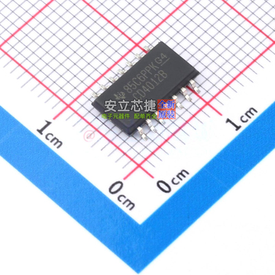 逻辑门 CD4012BNSR SO-14 TI/德州 电子元器件配单全新原装