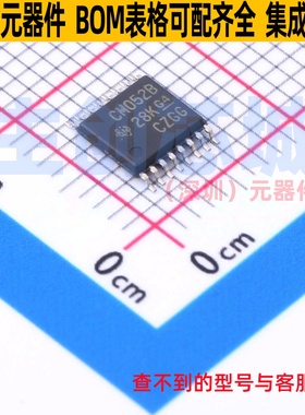 模拟开关/多路复用器 CD4052BPW TSSOP-16 TI/德州 电子元件配单