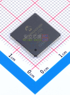 单片机(MCU/MPU/SOC) PIC24FJ128GA310-I/PF TQFP-100 MICROCHIP(