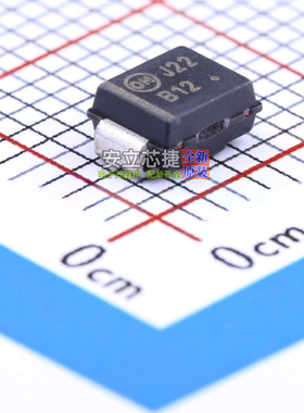 肖特基二极管 MBRS120T3G DO-214AA onsemi(安森美) 电子元件配单