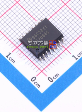 运算放大器 TLE2084CDWR SOIC-16 TI/德州 电子元件配单全新原装