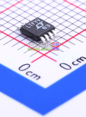 运算放大器 LT6275HMS8#PBF MSOP-8 ADI(亚德诺) 电子元器件配单