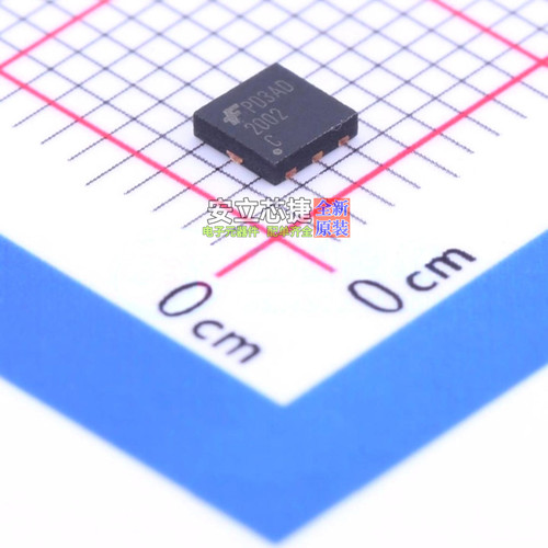 DC-DC电源芯片 FAN2002MPX WDFN-6 onsemi(安森美) 电子元件配单