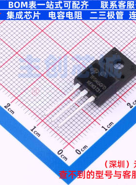 场效应管(MOSFET) AOTF5N50FD TO-220F AOS/万代 电子元器件配单