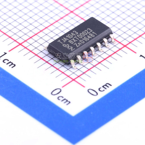 CAN收发器 TJA1043T/1J SOIC-14 安世 电子元器件配单全新原装