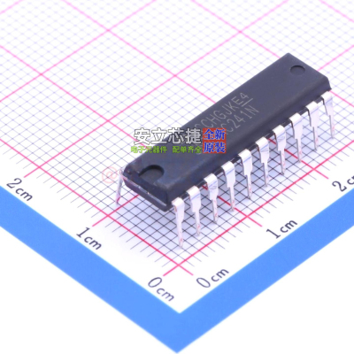 缓冲器/驱动器/收发器 SN74HC241N PDIP-20 TI/德州 电子元件配单