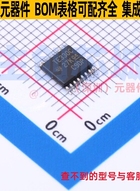 模拟开关/多路复用器 TS5V330CPWR TSSOP-16 TI/德州 电子元器件