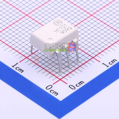 晶体管输出光耦 H11D1M PDIP-6 onsemi(安森美) 电子元件全新原装