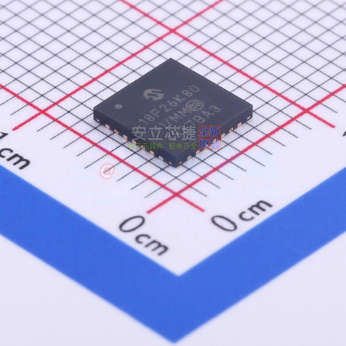 单片机(MCU/MPU/SOC) PIC18F26K80T-I/MM QFN-28 MICROCHIP(微芯)