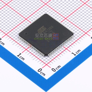 单片机(MCU/MPU/SOC) ATMEGA1280-16AU TQFP-100 MICROCHIP(微芯)
