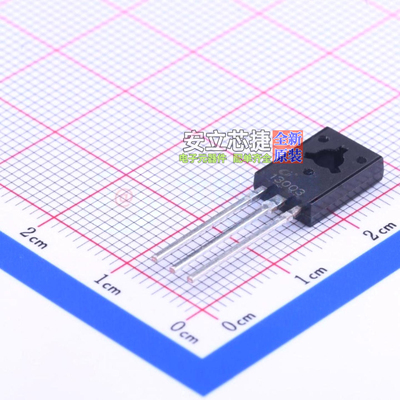 三极管(BJT) 3DD13003(RANGE:25-30) TO-126 CJ(江苏长电/长晶)