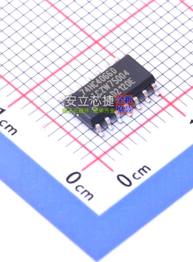 模拟开关/多路复用器 74HC4066D,652 SO-14 Nexperia(安世) 原装