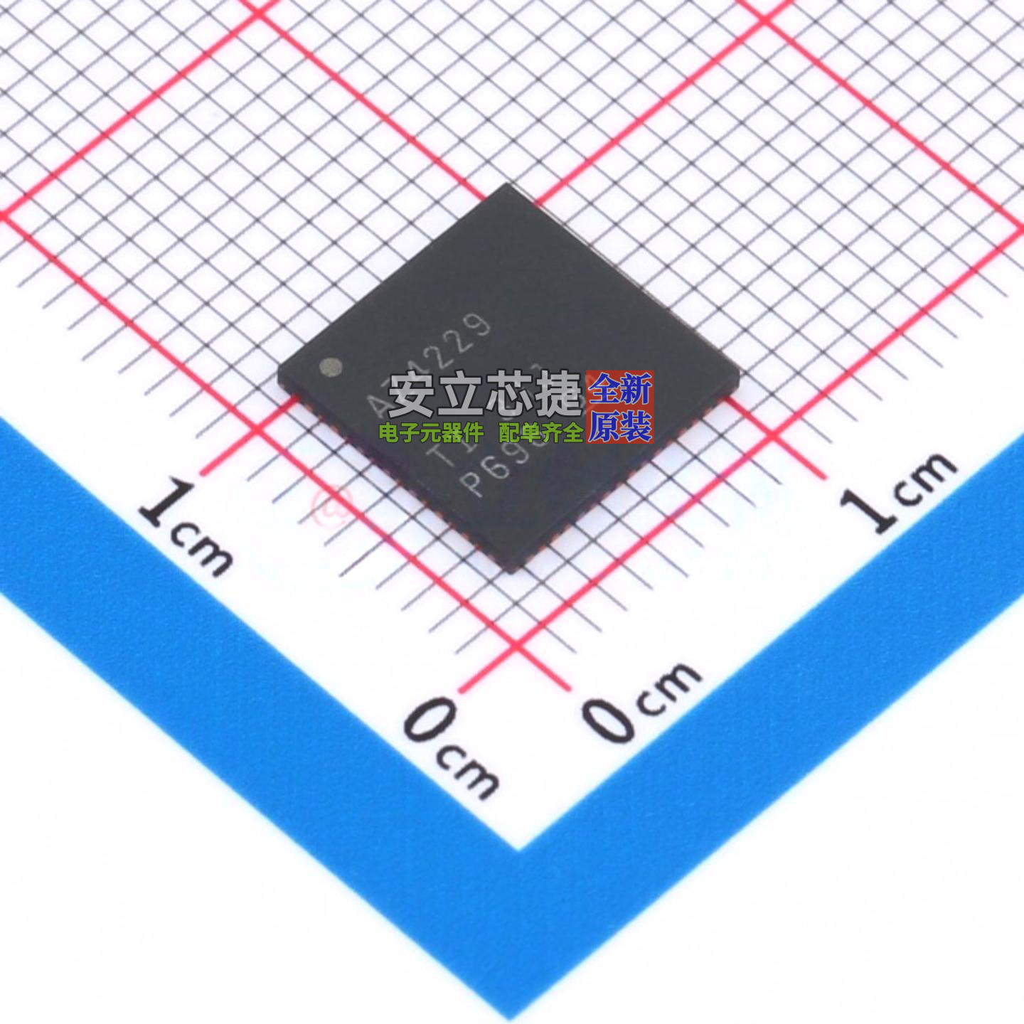 模数转换芯片ADC ADS4229IRGCT VQFN-64 TI/德州 电子元器件配单