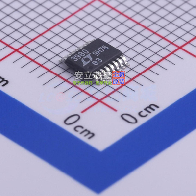 DC-DC电源芯片 LT3980EMSE#TRPBF MSOP-16 ADI(亚德诺) 全新原装