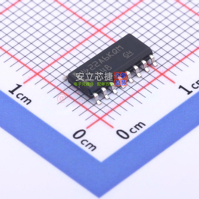 信号开关/编解码器/多路复用器 SN74LS148DR SOIC-16 TI/德州