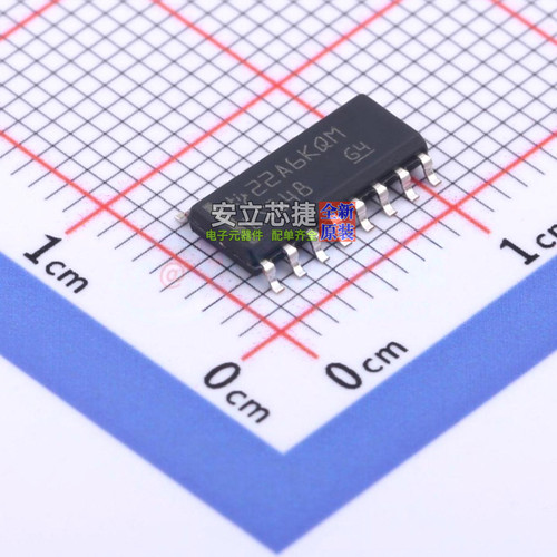信号开关/编解码器/多路复用器 SN74LS148DR SOIC-16 TI/德州