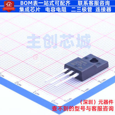 场效应管(MOSFET) STF18N65M2 TO-220FP 意法半导体 电子元件配单