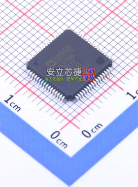 模数转换芯片ADC AD7768BSTZ-RL LQFP-64 ADI(亚德诺) 电子元器件