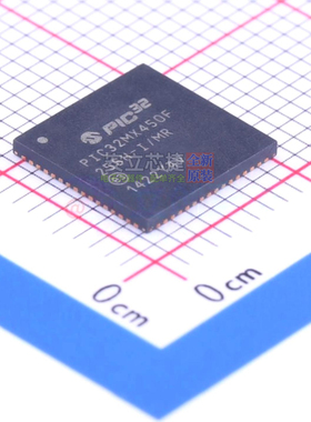 单片机(MCU/MPU/SOC) PIC32MX450F256H-I/MR QFN-64 MICROCHIP(微