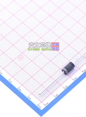 快恢复/高效率二极管 MUR415G DO-201AD onsemi(安森美) 全新原装