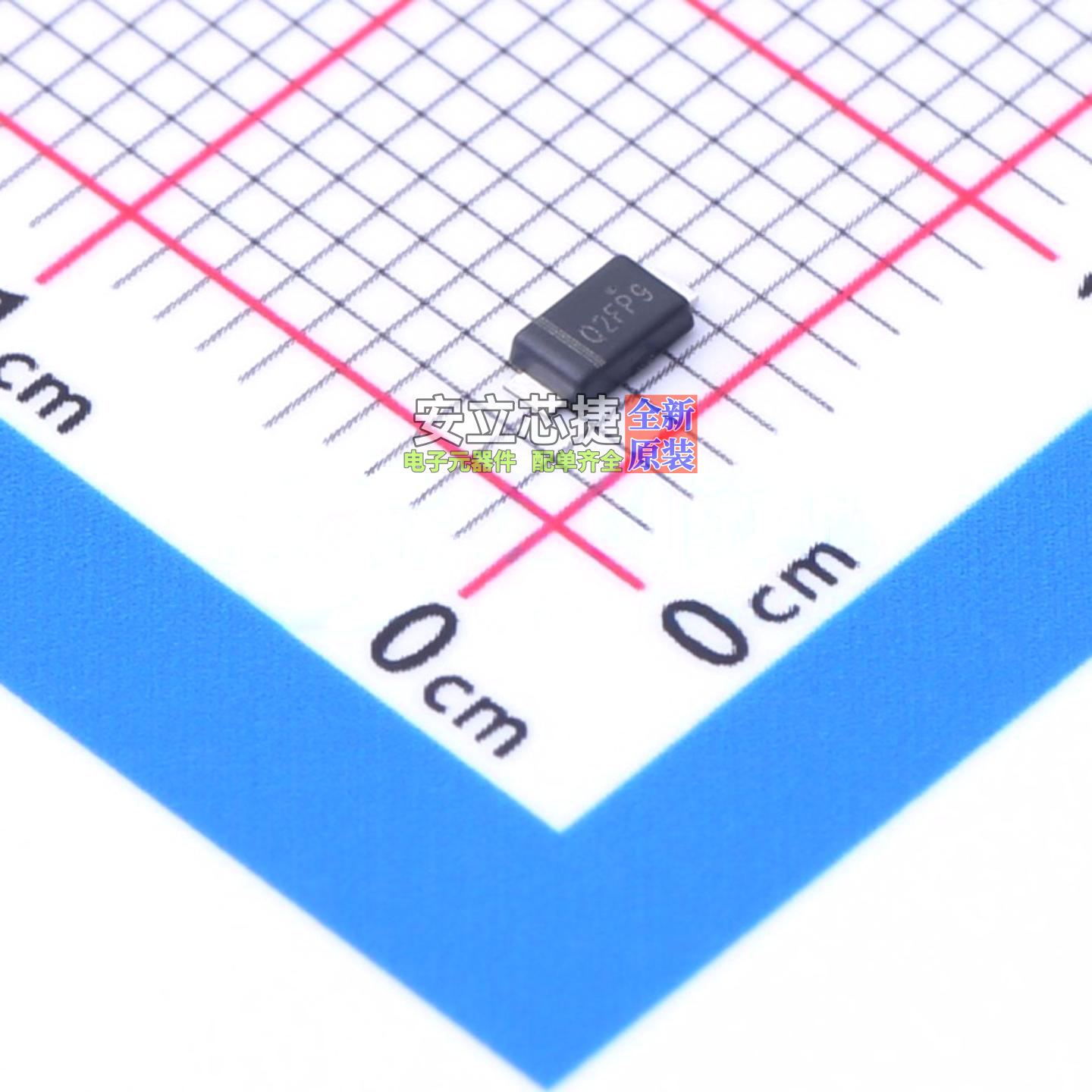 肖特基二极管 SS12FP SOD-123FL onsemi(安森美) 电子元器件配单