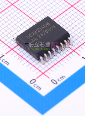 DC-DC电源芯片 UC2825ADWTR SOIC-16 TI/德州 电子元器件全新原装
