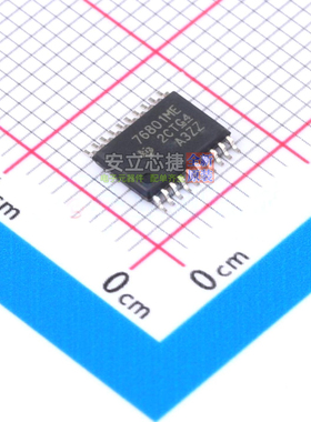 线性稳压器(LDO) TPS76801MPWPREP HTSSOP-20 TI/德州 电子元器件