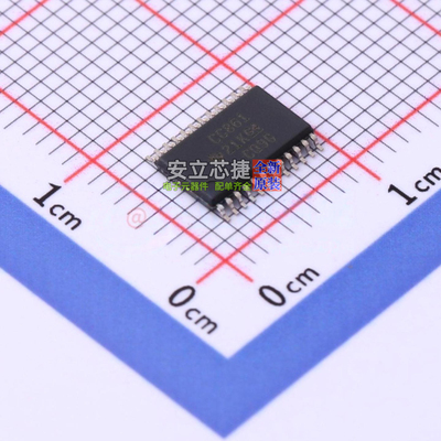 信号开关/编解码器/多路复用器 SN74CBTD3861PWR TSSOP-24 TI/德