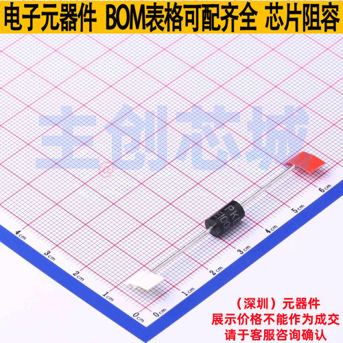 静电保护器(TVS/ESD) 1.5KE100CA/B DO-201 Brightking/君耀
