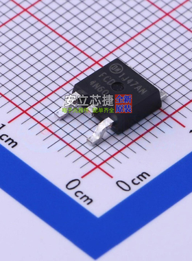 场效应管(MOSFET) FCD4N60TM TO-252AA onsemi(安森美) 全新原装