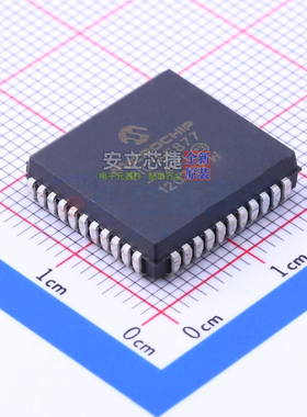 单片机(MCU/MPU/SOC) PIC16F877-04I/L PLCC-44(16.6x16.6) MICRO