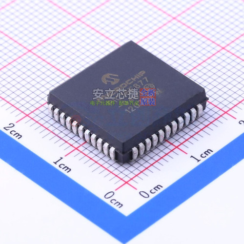 单片机(MCU/MPU/SOC) PIC16F877-04I/L PLCC-44(16.6x16.6) MICRO