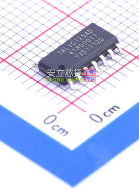 缓冲器/驱动器/收发器 74LVC125AD,118 SOIC-14 Nexperia(安世)