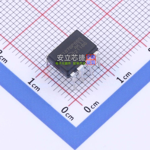 AC-DC控制器和稳压器 NCP1076P065G PDIP-7 onsemi(安森美) 原装