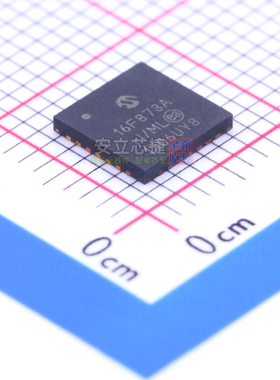 单片机(MCU/MPU/SOC) PIC16F873A-I/ML QFN-28 MICROCHIP(微芯)