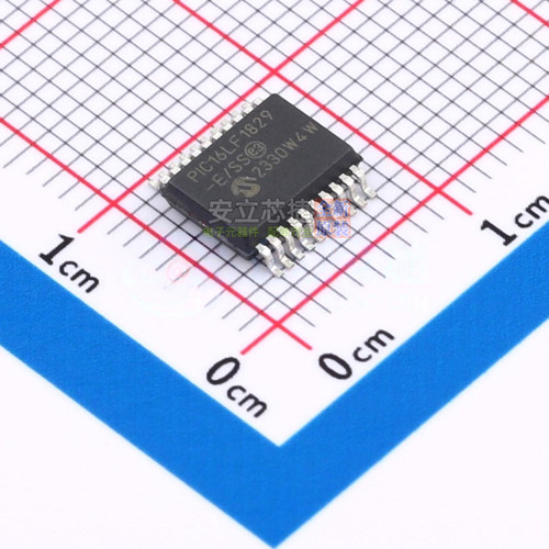 单片机(MCU/MPU/SOC) PIC16LF1829-E/SS SSOP-20 MICROCHIP(微芯)